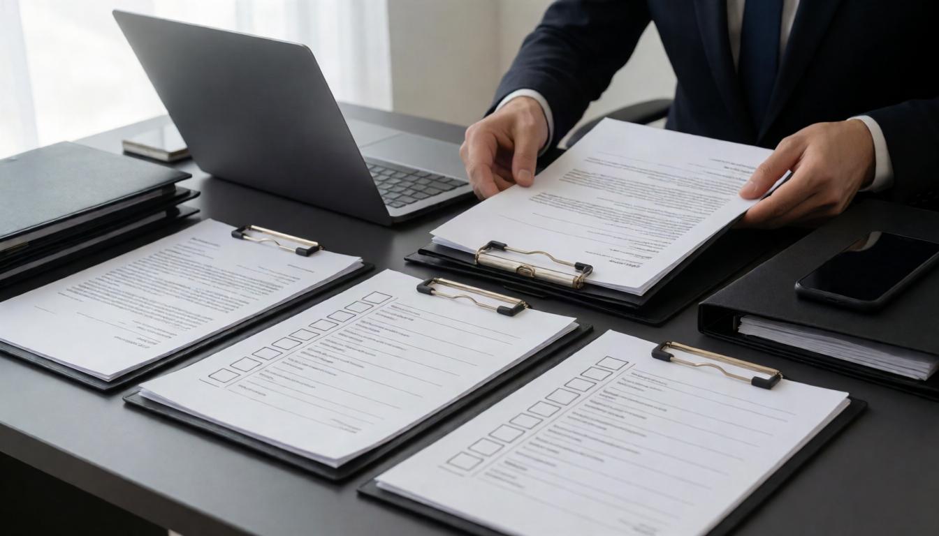 Final agreement check